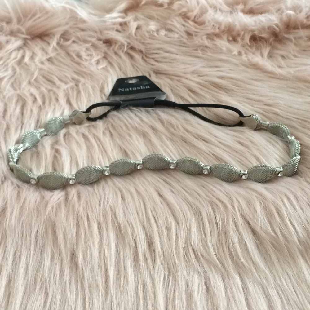 Silver Headband